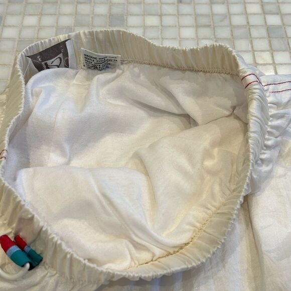 Vintage 80s 90s Cream White Two Piece Jumpsuit - Picture 14 of 16